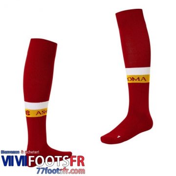 Chaussettes De Foot AS Rome Domicile Homme 21 22 WZ23