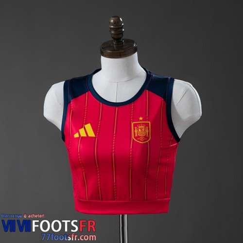 Gilet De Foot Espagne Femme 2026 GN17