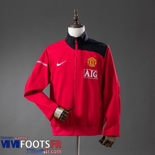 Coupe Vent Manchester United Homme 25 26 D412 Coupe Vent Manchester United Homme 25 26 D412
