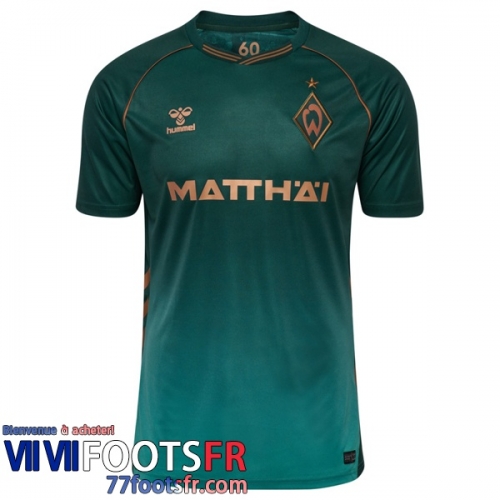Maillot De Foot Werder Bremen Third Homme 25 26