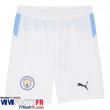 Short de Foot Manchester City Domicile Homme 25 26