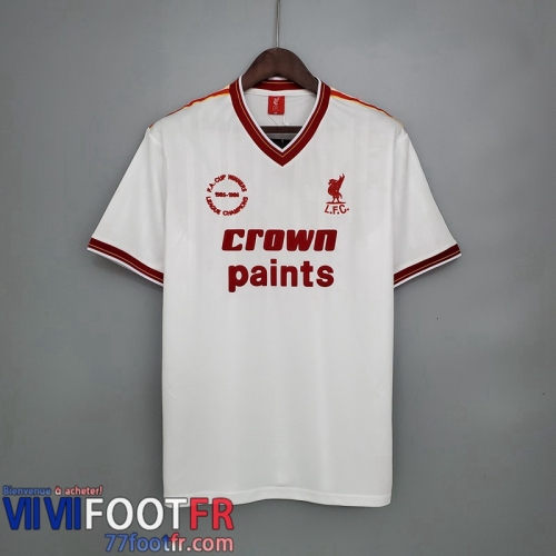 Retro Maillot De Foot Liverpool Exterieur 85-86 RE55