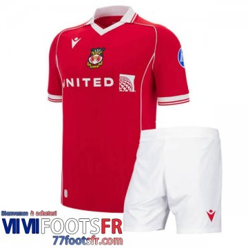 Maillot De Foot Wrexham Domicile Enfant 25 26
