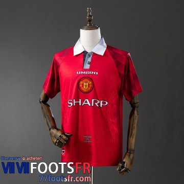 Retro Maillot De Foot Manchester United Domicile Homme 1996 97 FG875