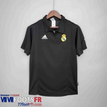 Maillot de foot Retro Real Madrid Exterieur Homme 02/03