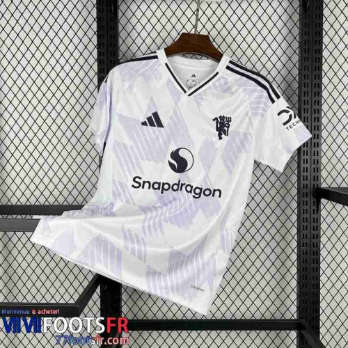 Maillot De Foot Manchester United Exterieur Homme 25 26