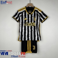 Maillot De Foot Juventus Domicile Enfant 2023 2024 MK26