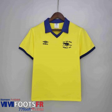 Maillot de foot Retro Arsenal Exterieur Homme 71/79