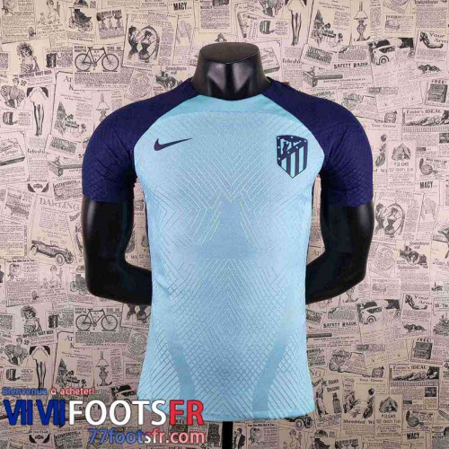 T-Shirt Atletico Madrid bleu Homme 2022 2023 PL319
