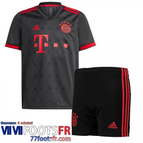 Maillot De Foot Bayern Munich Third Enfant 2022 2023