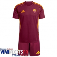 Maillot De Foot AS Rome Domicile Enfant 25 26
