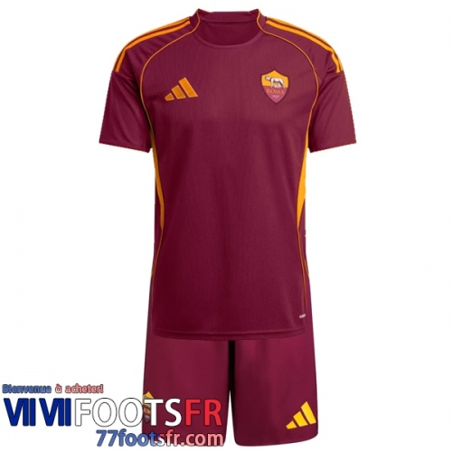 Maillot De Foot AS Rome Domicile Enfant 25 26