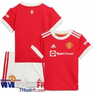 Maillot De Foot Manchester United Domicile Enfant 21 22