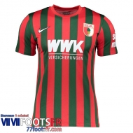 Maillot De Foot Augsburg Domicile Homme 2021 2022