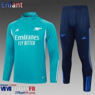 KIT: Veste Foot Arsenal Enfant 2023 2024 C195