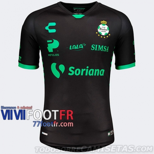 77footfr Santos Laguna Maillot de foot Exterieur 20-21