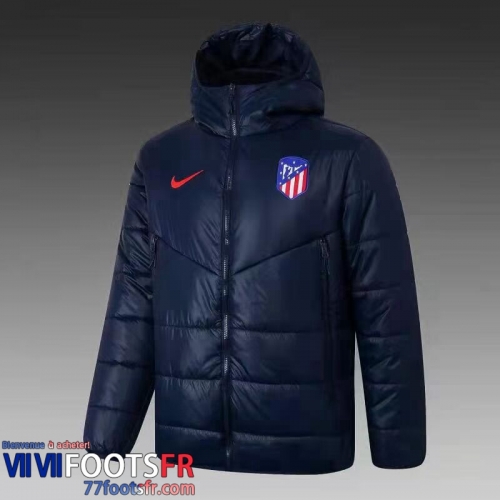 Doudoune Foot Atletico Madrid bleu Homme 2022 2023 DD82