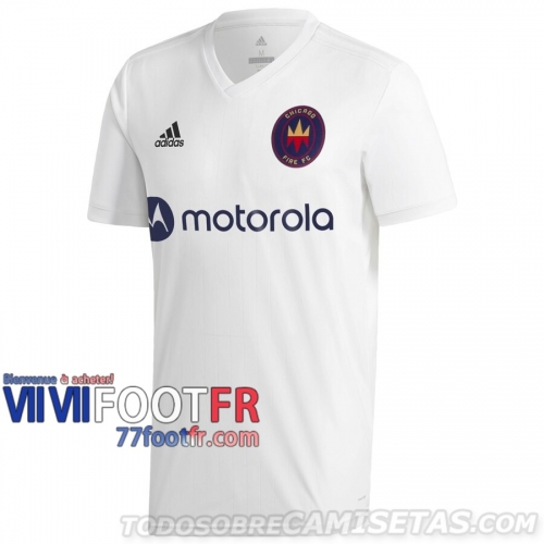 77footfr Chicago Fire Maillot de foot Exterieur 2020