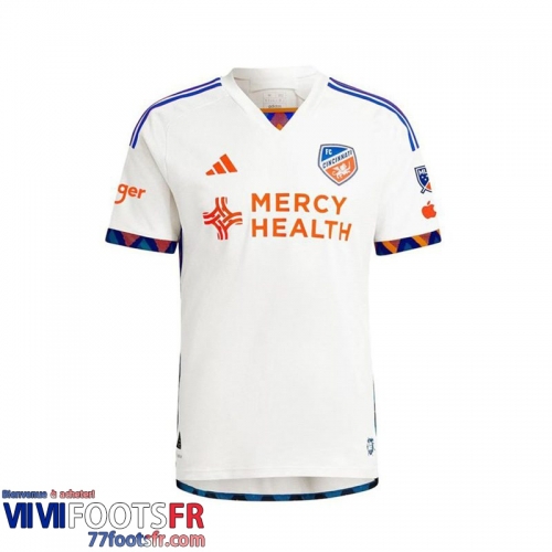 Maillot De Foot Cincinnati Exterieur Homme 2025