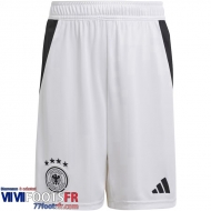 Short de Foot Allemagne Domicile Homme EURO 2024