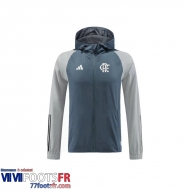 Coupe Vent Flamengo grey Homme 2023 2024 D85