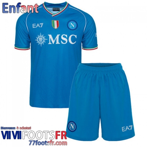 Maillot De Foot SSC Naples Domicile Enfant 2023 2024