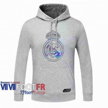 77footfr Sweatshirt Foot Real Madrid gris 2020 2021 S47
