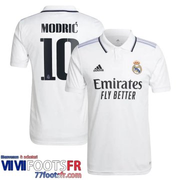 Maillot De Foot Real Madrid Domicile Homme 2022 2023 Modric 10