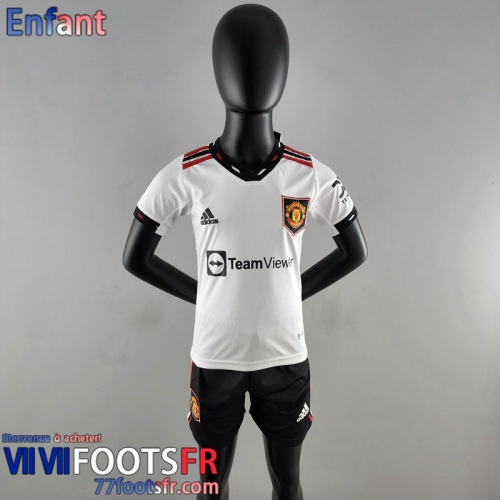 Maillot De Foot Manchester United Exterieur Enfant 2022 2023 AK73