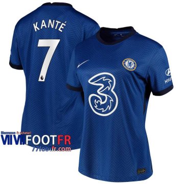 Maillot de foot Chelsea N'Golo Kanté #7 Domicile Femme 2020 2021