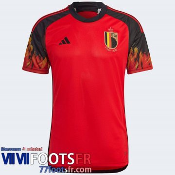 Maillot De Foot Belgique Domicile Homme World Cup 2022