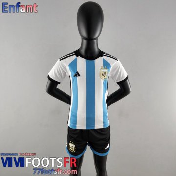 Maillot De Foot Argentine Domicile Enfant 2022 2023 AK78