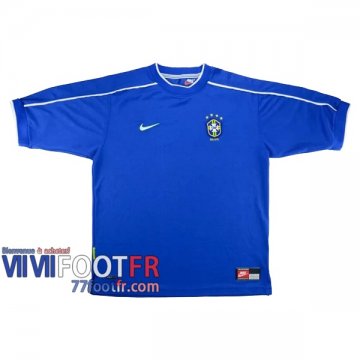 77footfr Retro Maillot de foot Bresil Domicile 1998/2000