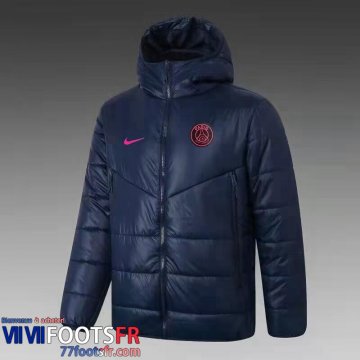 Doudoune Foot PSG Paris bleu Homme 2022 2023 DD87