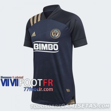 77footfr Philadelphia Union Maillot de foot Domicile 2020