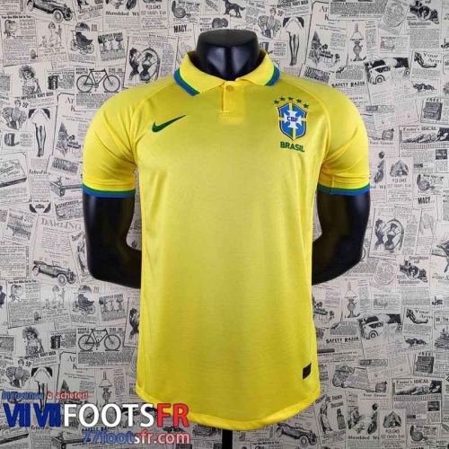 Maillot De Foot Bresil Domicile Homme 2022 2023 AG22