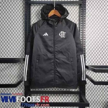 Coupe Vent Flamengo noir Homme 2023 2024 WK555