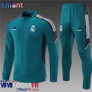 Survetement de Foot Real Madrid vert Enfant 21 22 TK194