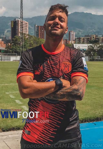 77footfr Envigado FC Maillot de foot Third 2020