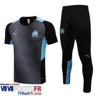 T-Shirt Marseille gris Homme 2021 2022 PL265