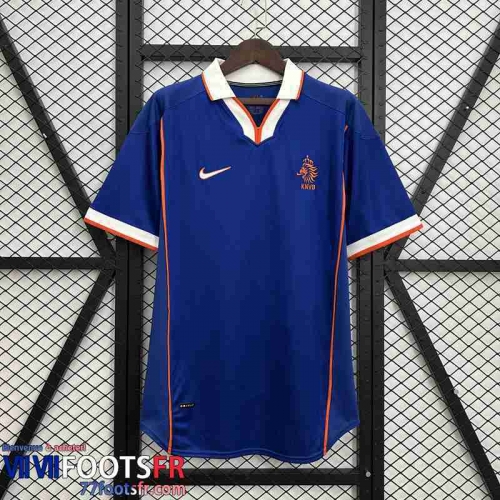 Retro Maillot De Foot Holland Domicile Homme 1998 FG788