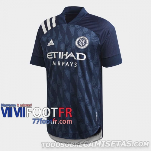 77footfr New York City FC Maillot de foot Exterieur 2020