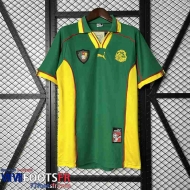 Retro Maillot De Foot Cameroon Domicile Homme 1998 FG838