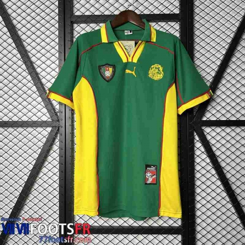 Retro Maillot De Foot Cameroon Domicile Homme 1998 FG838