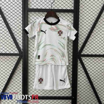 Maillot De Foot Portugal Exterieur Enfant Homme 2025