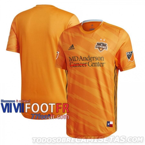 77footfr Houston Dynamo Maillot de foot Domicile 2020