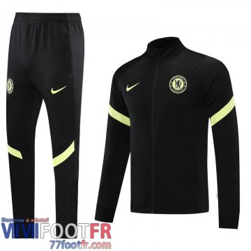 Veste Foot Chelsea noir Uomo 2021 2022 JK72