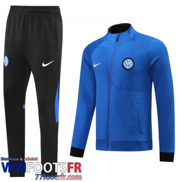 Veste Foot Inter Milan bleu Homme 2022 2023 JK438