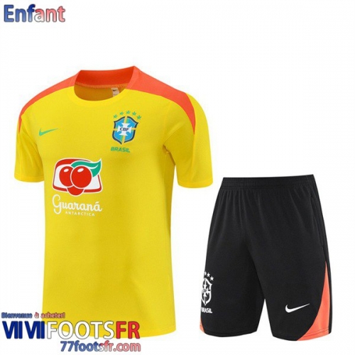 KIT: T Shirt Bresil Enfant 25 26 H690