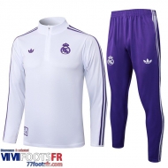 Survetement de Foot Real Madrid Homme 25 26 A785